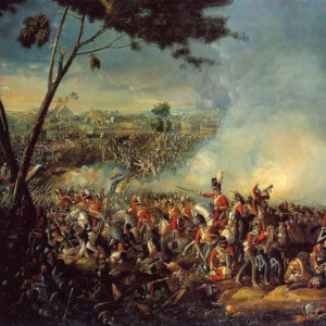 The Battle of Waterloo