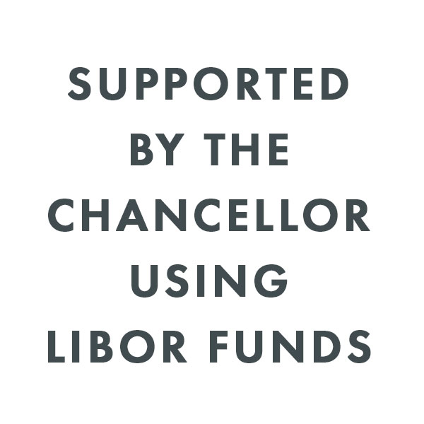 Supported by the Chancellor using LIBOR fund
