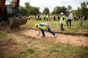 Dig Diary Day 1: Waterloo Uncovered Rides Again