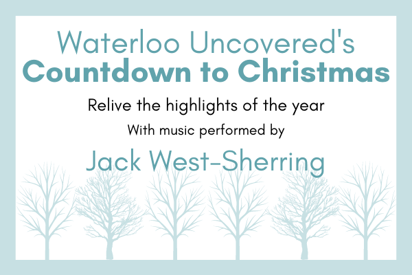 Countdown to Christmas with music performed by Jack West-Sherring