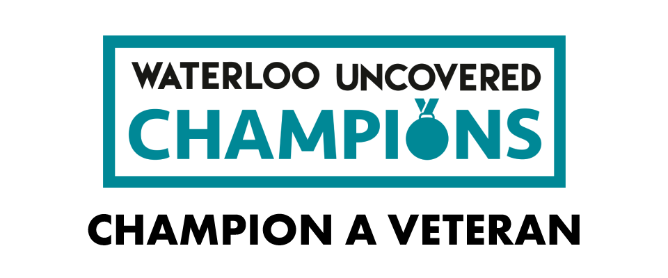 Waterloo Uncovered Champions - Champion a Veteran