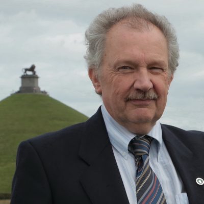 The Lion's Mound with Alain Lacroix