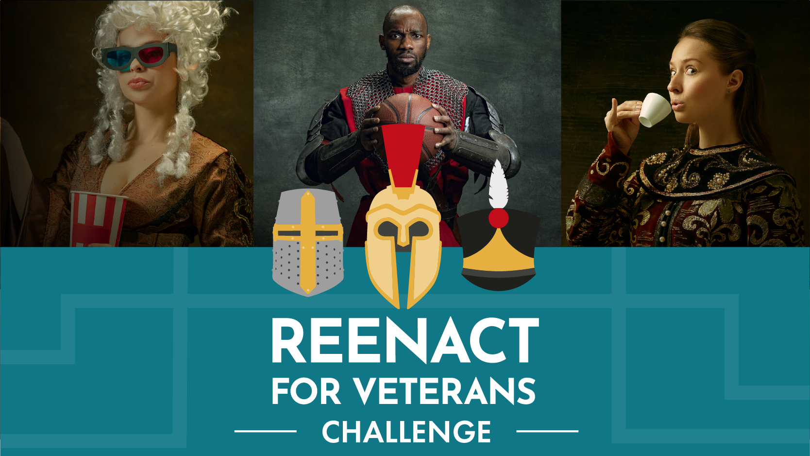 Reenact for Veterans Challenge
