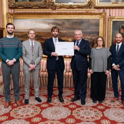 Belgian Embassy Staff Donate £10,000