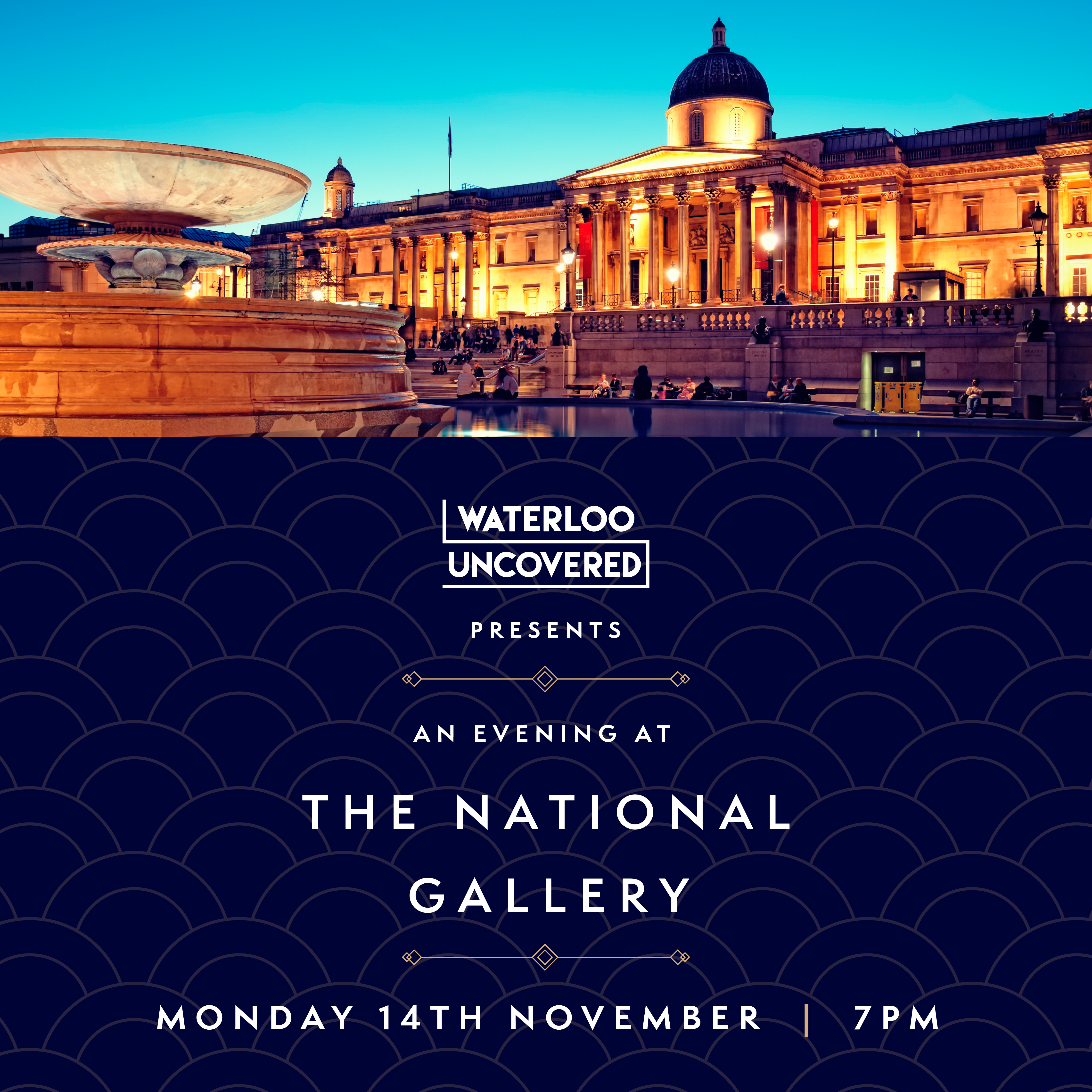 An Evening at the National Gallery