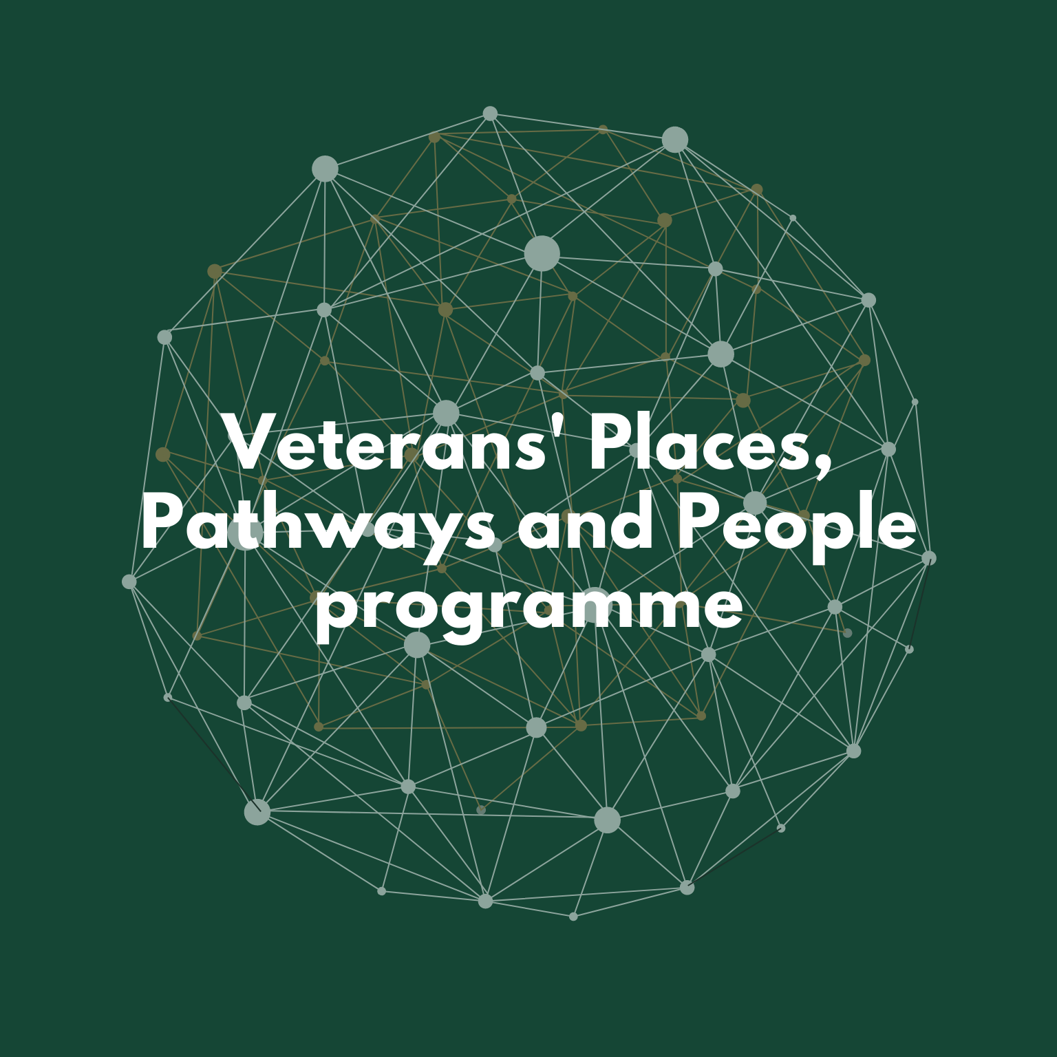 Veterans' Places Pathways and People Programme